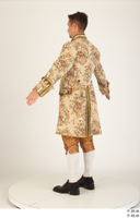  Photos Man in Historical Civilian suit 4 18th century a poses jacket medieval clothing whole body 0004.jpg
